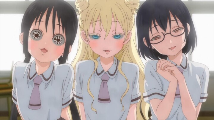 Sooner or later, I will be laughed to death by these three junior high school students