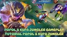 Popol & Kupa Jungler Gameplay | Tutorial Popol & Kupa Jungler | Best Build and Emblem Popol & Kupa