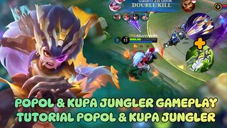 Popol & Kupa Jungler Gameplay | Tutorial Popol & Kupa Jungler | Best Build and Emblem Popol & Kupa