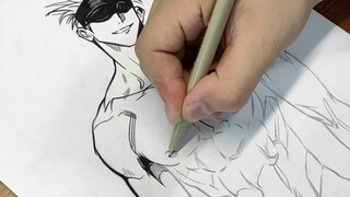Pen: So I was used like this...
