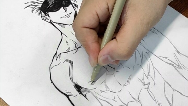 Pen: So I was used like this...
