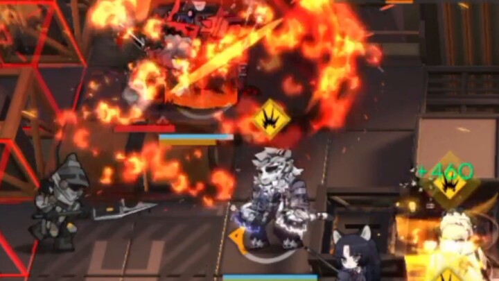 [Modul anaconda tingkat ketiga] Bagian atas panel, mekanisme penghancuran - seluruh tubuh Gundam men
