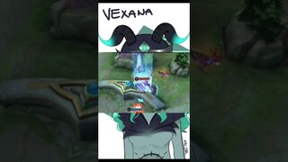 Akibat Vexana Sombong!🤣🤣 - Wtf mobile legends funny moment