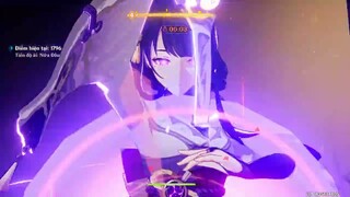 Event Nghiên Cứu Pha Lê Màn 1 ( 4000 điểm)- Ayaka C0R1