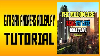 How To Play GTA SAN ANDREAS ROLEPLAY TUTORIAL