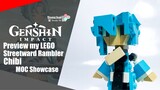 Preview my LEGO Streetward Rambler Chibi from Genshin Impact | Somchai Ud
