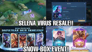 BELI SELENA VIRUS RESALE! EFEKNYA UDAH BERUBAH TOTAL!! - MOBILE LEGENDS UPDATE