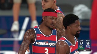 NBA2K22 FULL GAME HIGHLIGHTS JAZZ VS WIZARDS I NBA Regular Season I December 11, 2021 I NBA2k22