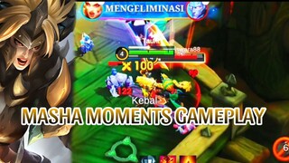 MASHA MOMEN GAMEPLAY
