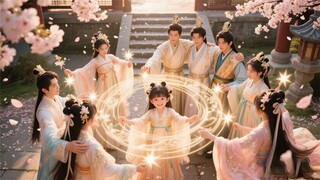 Dewi reinkarnasi jadi bocah 3tahun setengah, semua bangsawan rebutan jadi papanya!