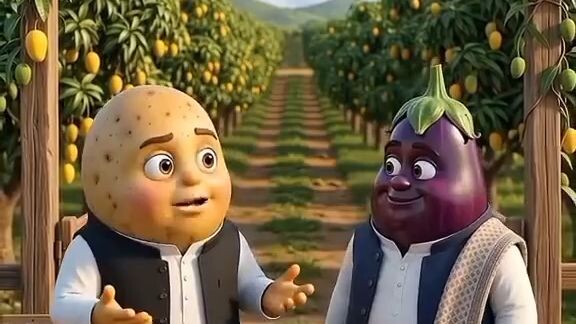 potato and Onion cartoon videos
