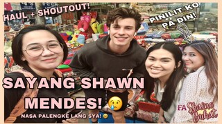 MUNTIK KO NA MAKITA SI SHAWN MENDES + HAUL & SHOUTOUT | FLIGHT ATTENDANT VLOG