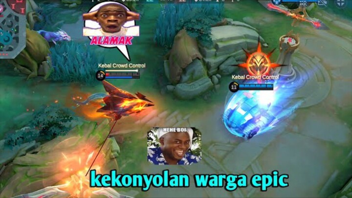 KOMPILASI MOMEN KOCAK MOBILE LEGENDS #93