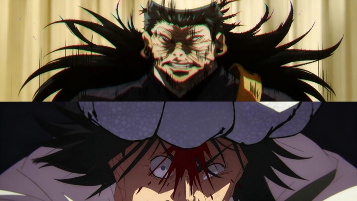 Even the cursed spirits look handsome and pretty now.