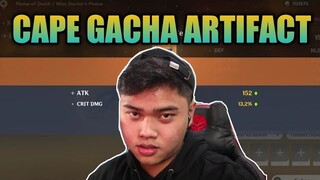 SUSAH BENER ENHANCE ARTEFAK TUH CAPE - GENSHIN IMPACT INDONESIA