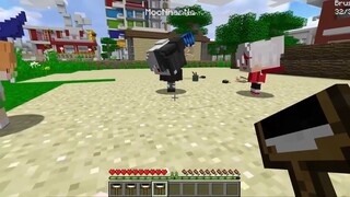 SAMMY THÁCH 24H SỬ DỤNG BÚT THẦN VẼ GÌ CÓ ĐÓ TRIỆU HỒI THẦY BALDI TRONG MINECRAF