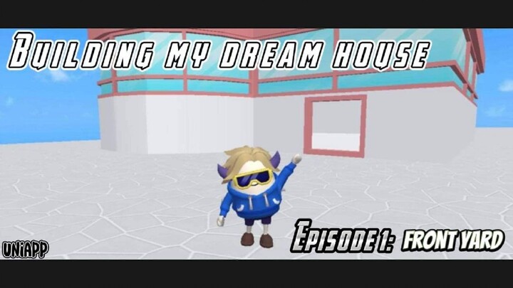 Building my Dream House in UNI App 😊