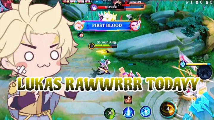 LUKAS RAWWRRR TODAYY