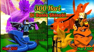 300 Hari Di Dunia Shinobi - Aku Bangkitkan Kekuatan Kyubi