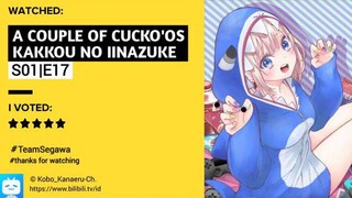 Kakkou No Linazuke Episode 17 Sub Indo