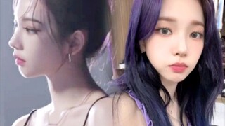 إلهة الأحزمة! ألن تُغمى من جمالها هي نفسها حقًا؟! جمال يو تشيمين في الإعلانات الأخيرة.