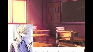 Eng Sub "Are You Upset..?" Japanese Voice Acting Bakugou ASMR