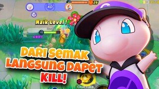 Serangan Dari Semak Langsung Dapet Kill! - Pokemon Unite