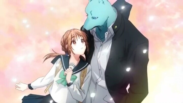 Makin ke sini makin kesana Anime sekarang 😌😌, Cinta antara serigala dan cewek sekolah 🤨🤨🤨