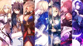 【FGO/英灵齐聚】全程高能！！英雄不朽，战歌再起！