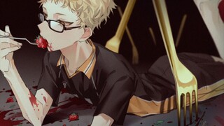 [Coloring process] Come in and eat strawberries