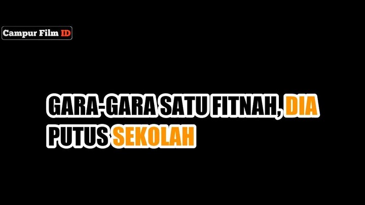 💥 GARA-GARA SATU FITNAH, SEMUA MURID JADI KETAKUTAN DAN BERDUSTA!