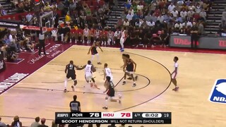 Insane POSTERIZE DUNK - NBA SUMMER LEAGUE