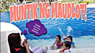 SWIMMING MUNTIK NG MAUDLOT