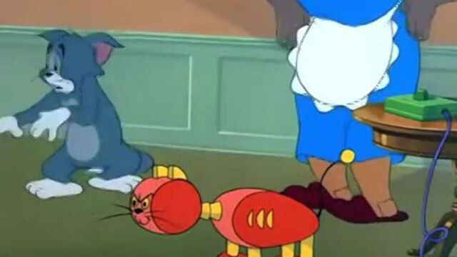 Tom and Jerry - 070   Push Button Kitty [1952]