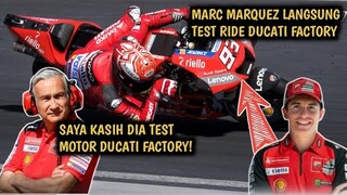 BRUTAL 🔴 MARC MARQUEZ DI KASIH DULUAN TEST DUCATI FACTORY 2025 || MOTOGP ASSEN BELANDA 2024