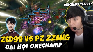 BÌNH LUẬN RANK HÀN: KÈO ĐẤU ZED VS YASUO CỰC CĂNG GIỮA HAI BOYONECHAMP HÀN QUỐC PZ ZZANG VÀ ZED99