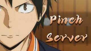 【排球少年/Pinch Server】山口忠—自尊与比赛走势都将赌在这一球！