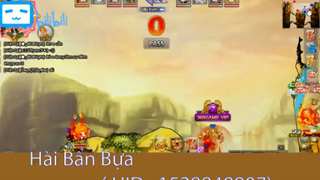 Gắn xuyên giáp bắn cỡ alo con wow sấm sét #gunny
