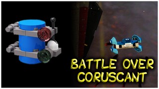 LEGO Star Wars: The Complete Saga | BATTLE OVER CORUSCANT - Blue Minikits (Challenge Mode)