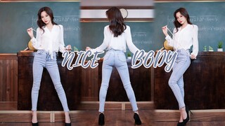 【竖屏】Nice Body~牛仔裤高跟鞋YYDS！