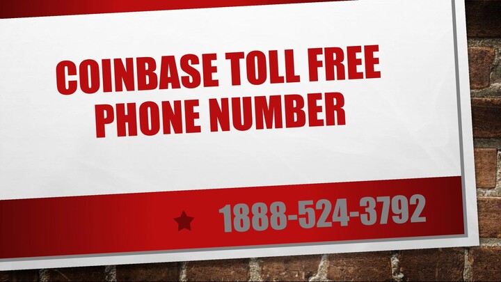 Coinbase ☎️+1[888↩524*3792] Tollfree Phone Number