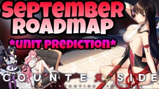 Counter:Side Global - Units Coming In September *Roadmap Prediction*
