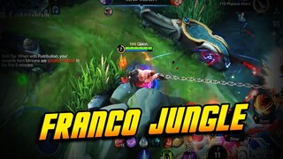 FRANCO JUNGLE!!  - MLBB