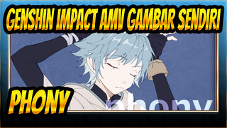 Phony / Chongyun | Genshin Impact AMV Gambar Sendiri/ Diisi Suara