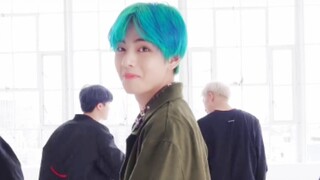 [BTS] نسخة "Boy With Luv" للتواصل البصري. تم إصدار النسخة الرسمية من غرفة التدريب!