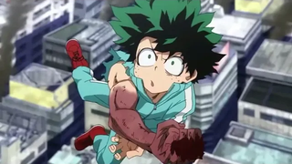 My Hero Academia พากย์ไทย การสแมชครั้งแรกของมิโดริยะ