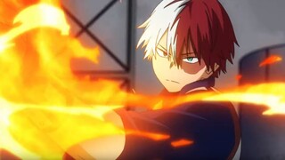 Every Todoroki Scenes From Heroes Rising