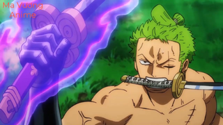 Zoro Vượt Qua Giới Hạn Thức Tỉnh Haki BÁ VƯƠNG- - One Piece 1033