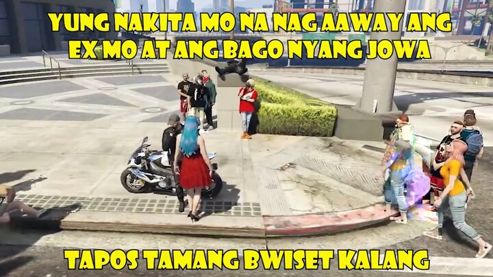 Waaah!Ang ex ko at ang bago nyang jowa Waaah!!!