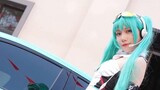 Own Itache & Own Cos~ This is the big man in the Itache world! | 4K Hatsune Miku Racing Girl